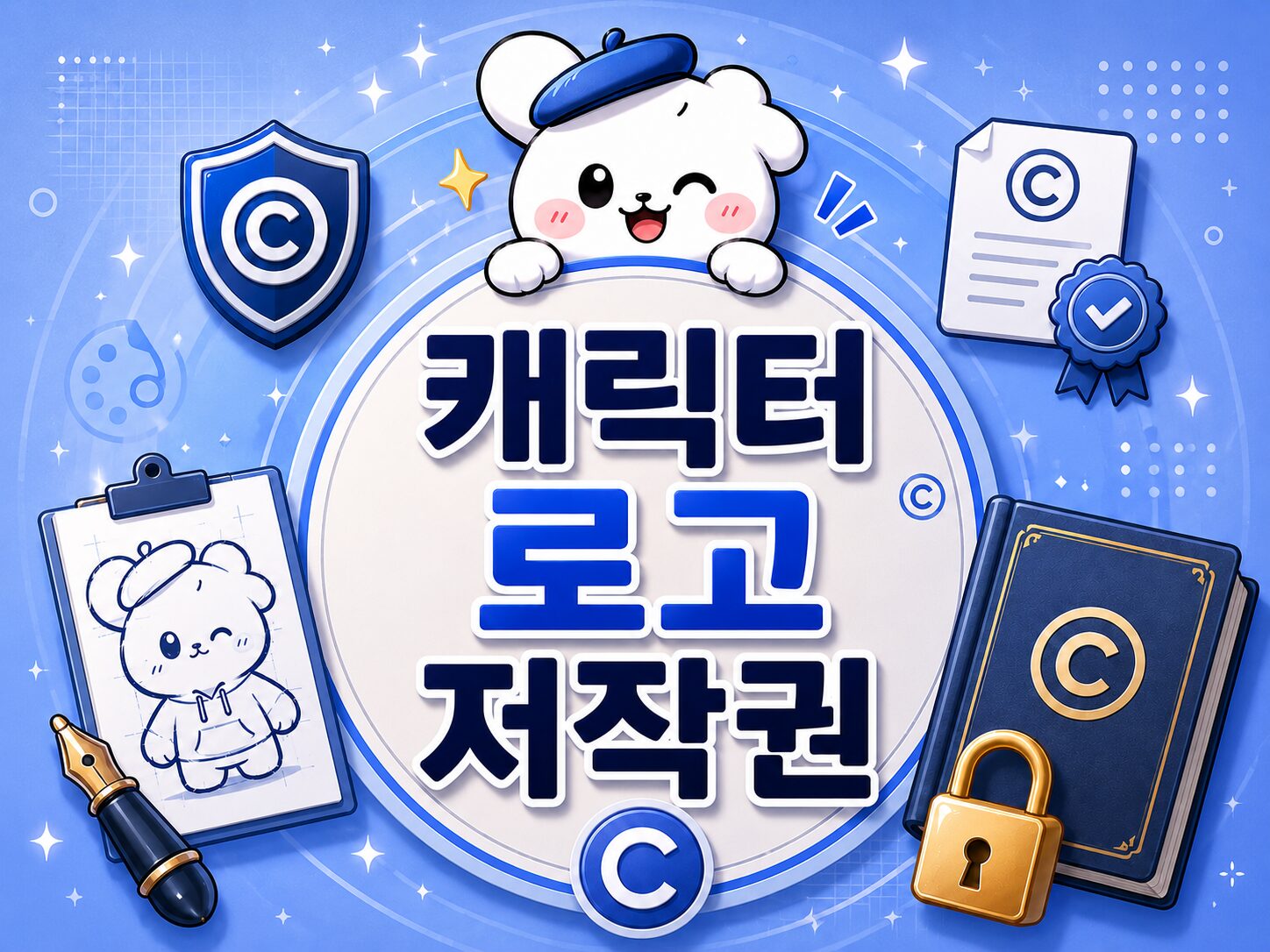 캐릭터 저작권으로 모방 상표·디자인에 대항할 수 있나?