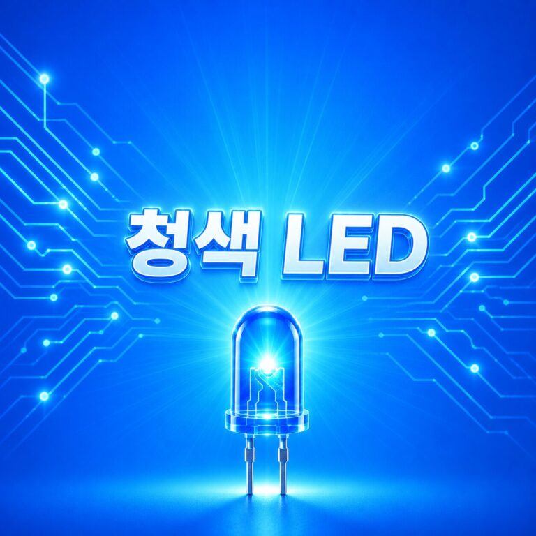 청색 LED 썸네일