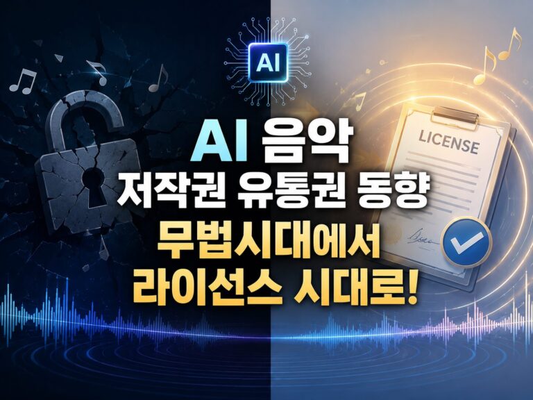 AI음악 저작권 유통권 썸네일