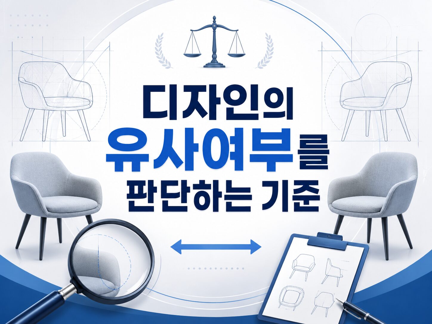 디자인 유사 판단기준