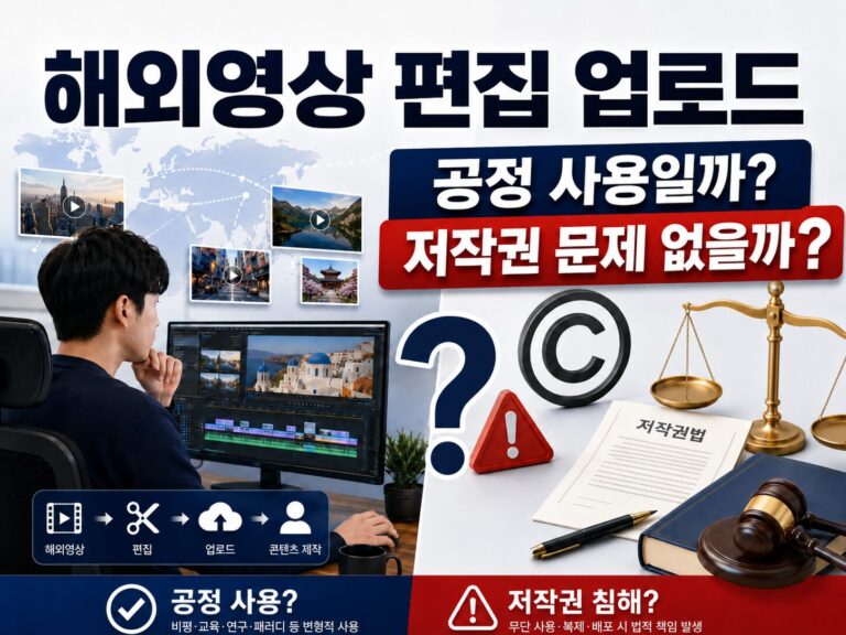 해외영상 편집 업로드 썸네일