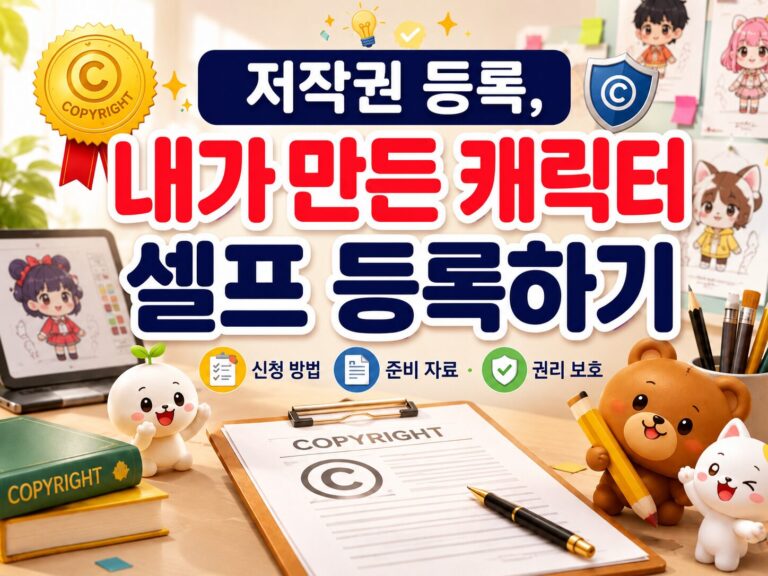 저작권 셀프 등록 썸네일